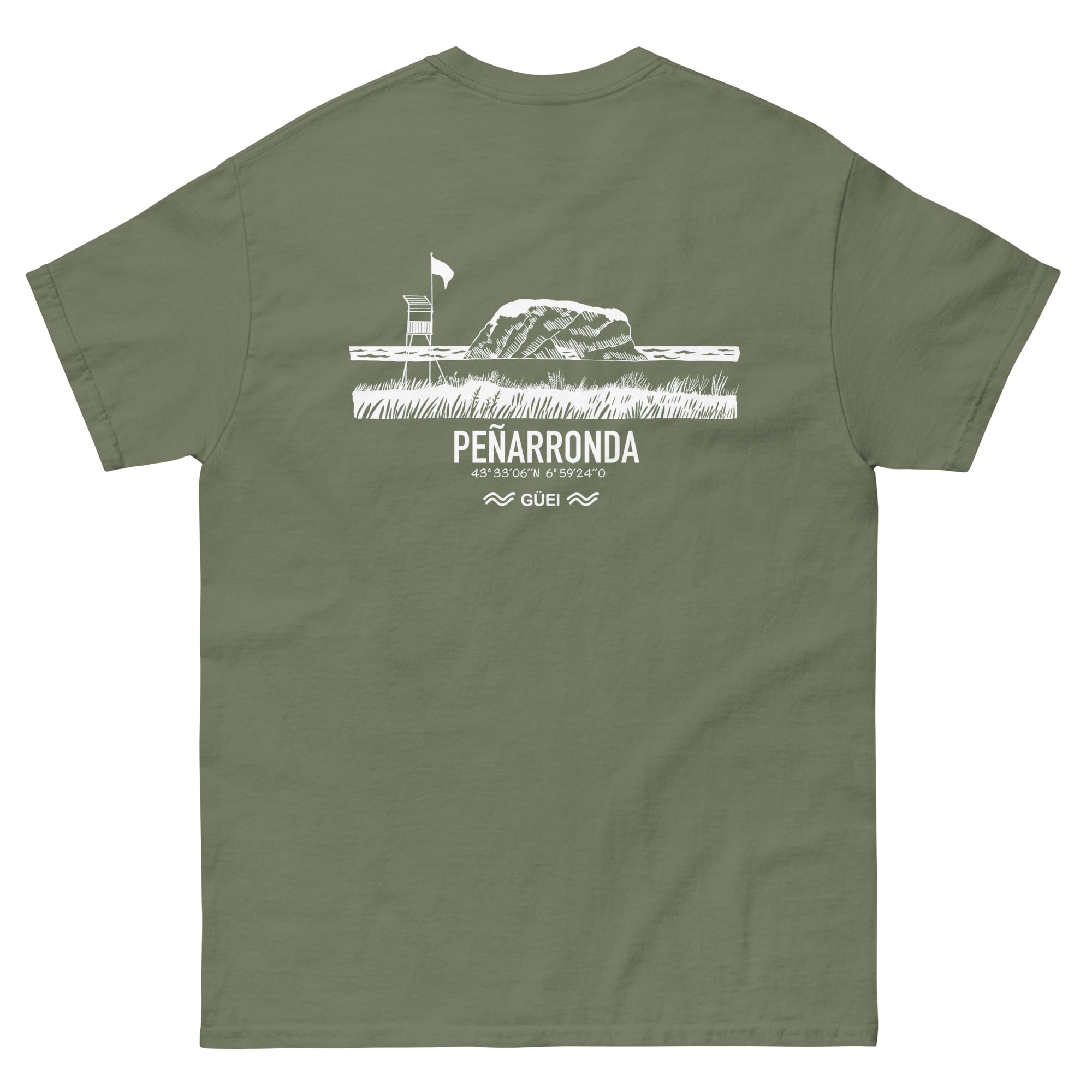 Camiseta Peñarronda color - Güei